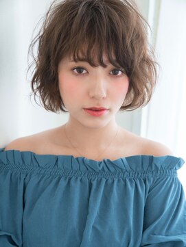 ルーム サンセット 沖縄豊崎(ROOM Sunset) ふんわりフェアリー×小顔☆大人かわいいマッシュショートボブ