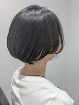 ジエクト 本店(The Ect)&nbsp;丸みショート×マッシュボブ×ダークトーン