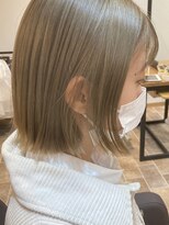 スターリバー(STAR RIVER) 切りっぱなし×マットベージュ