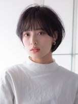 サーカス バイ ビュートリアム 青山(CIRCUS by BEAUTRIUM)&nbsp;ショートボブ 大人可愛い 美シルエット 青山 表参道 30代40代