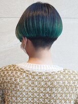 モニカ 茶屋町(MONICA) 刈り上げショート ◎