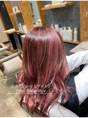 ☆忙しいママさんオススメ pink balayage☆