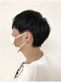 メンズカット/ナチュラル/ツーブロック