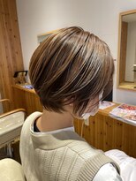 コア ヘアー ルーム(KOA HAIR ROOM) ショートボブ