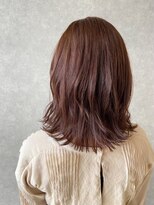 オブジェ シエル(obje't ciel)&nbsp;【obje't ciel】外はね×ブラウンカラー【永田 恵】