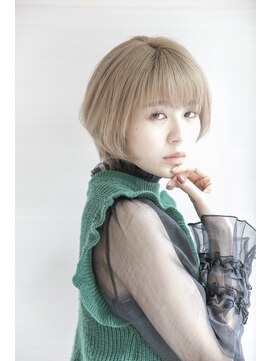 アフロディーテギンザ 神保町(APHRODITE GINZA) カール/セミディ/シアーカラー/姫カット［御茶ノ水/神保町］