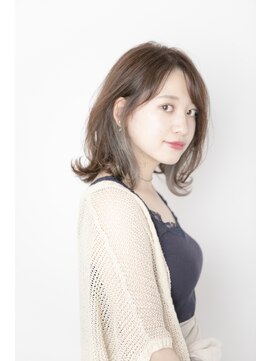 アフロディーテギンザ 神保町(APHRODITE GINZA) カール/セミディ/シアーカラー/姫カット［御茶ノ水/神保町］