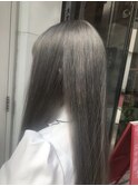 ダブルカラー♪シルバー