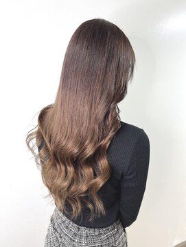 ブランシスヘアー(Bulansis Hair) #チョコブラウン #ベージュ