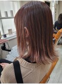 ULTOWAトリートメント×暖色系カラー
