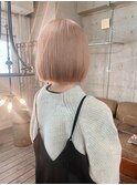 [ ベージュボブ ]