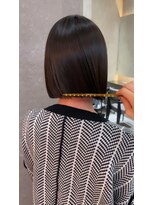 ロンド 表参道店(Lond)&nbsp;髪質改善！酸熱トリートメントで夢のミニボブ！