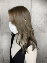 ハク(haku)&nbsp;[吉原勇気]ミルクティーミルクティーグレージュブリーチカラー