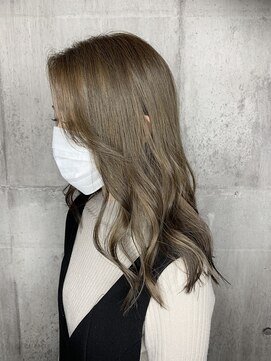 ハク(haku) [吉原勇気]ミルクティーミルクティーグレージュブリーチカラー