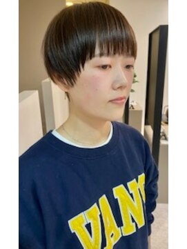 ヘア アンド メイク アートレス(Hair and Make Art less) ショートマッシュ