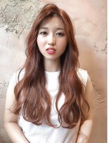 ロンドローズ 名古屋(Lond damaskRose)&nbsp;ダークアッシュ イヤリングカラー ヨシンモリ　韓国　ショート