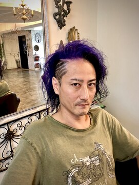 ヘアー ラウンジ アート(HAIR LOUNGE ART) ビビットカラーライン
