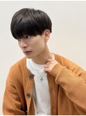 ナチュラルマッシュ 刈上げ ノーセット