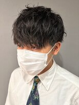 エクシア 西梅田店(EXCIA) 【爽やか黒髪スタイル】