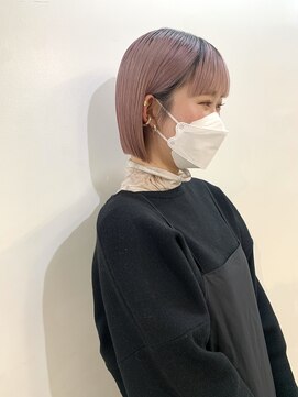 アッド バイ ケーツー(add by K-two) ハイトーンピンク×ボブ