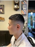クロップスキンフェード