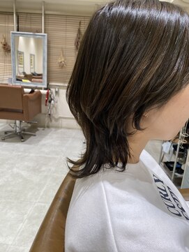 フレーム へアアンドトリートメント 天王寺北口店(FRAME) ウルフ