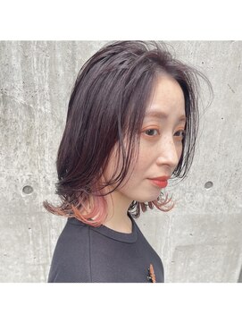 エストアール フクオカ 福岡博多店(est-r. Fukuoka) 福岡/博多/インナーカラー/イヤリングカラー/ケアブリーチ