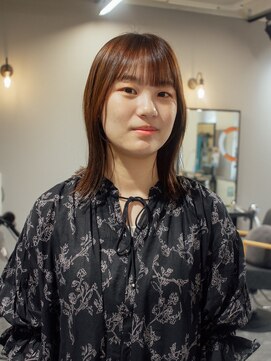 カラン(caran) 伸ばしかけボブ【@hair_mazda】