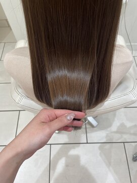 エクリフルール(equri fleur) 【目黒】LINK髪質改善トリートメント