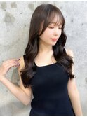 韓国風前髪×シルキーベージュ【髪質改善/新宿/マッシュパーマ】