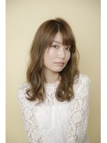 アフロディーテギンザ 神保町(APHRODITE GINZA)&nbsp;カール/セミディ/シアーカラー/姫カット［御茶ノ水/神保町］