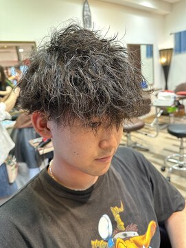 シエルヘアデザイン(CiEL Hair Design) ツイストスパイラルパーマ