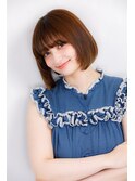 顔周りレイヤーボブ