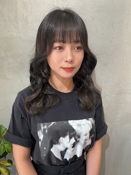 ロンドエニカ 大宮(Lond enika) 2023年お洒落かわいい顔周りレイヤー　大宮