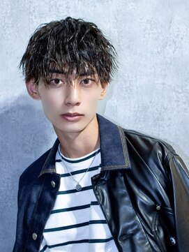 ミンクス 銀座店(MINX) 無造作波打ちマッシュ