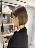 丸みボブ
