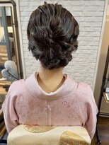 ザブックハンドサロン(The book hand salon) 着付×ヘアアレンジ