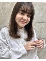 ルームヘア 代々木上原店(Room hair)&nbsp;ボブ/グレージュ/大人女性/レイヤー/ショート[代々木上原]