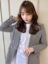 ココアブラウン　くびれヘア