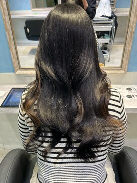 アソビセカンド 原宿(ASOBI 2nd) 前髪/マチルダボブ/ピンクベージュ/インナーグレージュ/ブルー