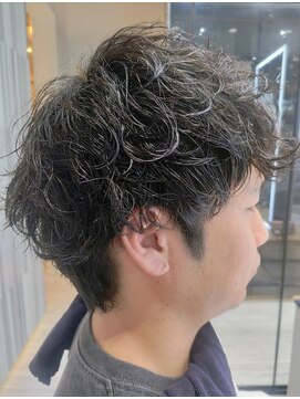 モッズ ヘア 宇都宮店(mod's hair) ニュアンスパーマ