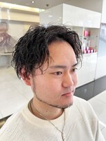 デザイニングヘアードゥ(designing hair Deux) メンズツイストスパイラルパーマ