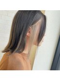 ◎インナーカラー【White Beige】