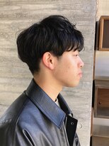 シルフィ(sylph) メンズカット ビジネスパーマ 白髪染め ビジネスヘア 32