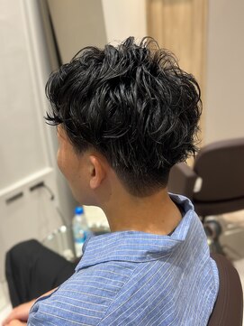 シュク 高円寺(SYUK) kanna【高円寺】メンズパーマ/マッシュ/スパイラル/ス刈り上げ