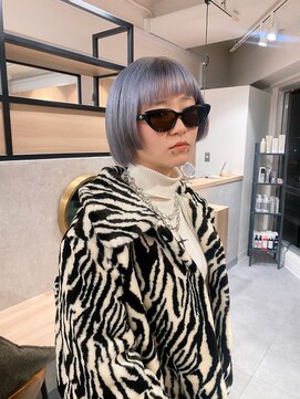 シー(thee) silverBLUE！