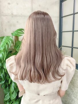 レーベン(LEBEN) 【ブリーチ2回~】ミルクティーベージュ★