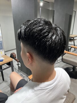 スウェル 柏店(Swell) ウルフ/アッシュブラック/カルマパーマ/ベリーショート/柏