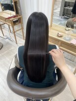 アールオー(Ro)&nbsp;ケアカラー×髪質改善トリートメント