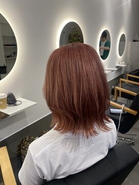 エメ 北千住店(Aimer) ピンクオレンジ♪北千住/北千住駅